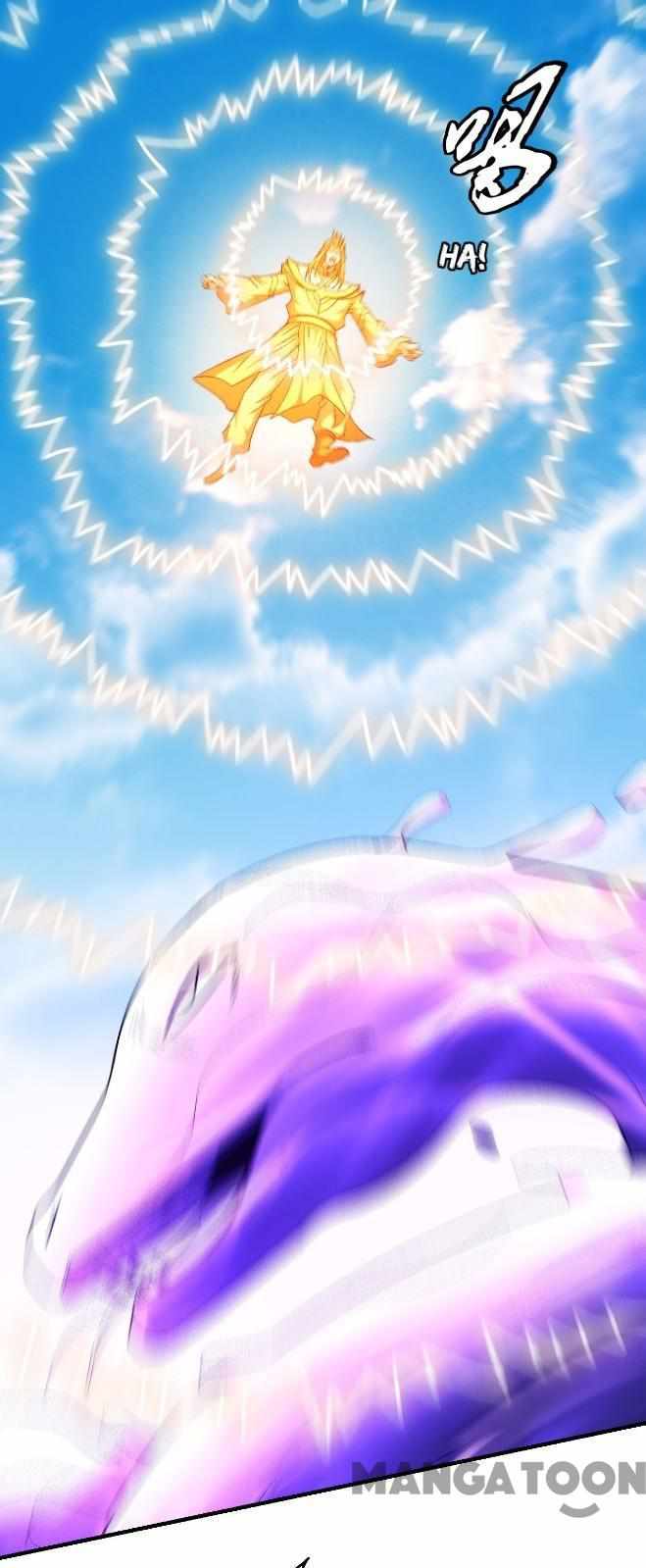 God of Martial Arts Chapter 435 22